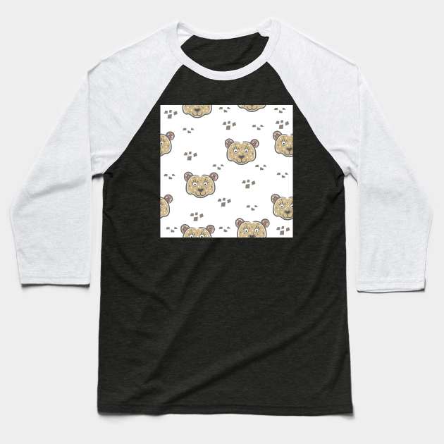 Bears Baseball T-Shirt by Creative Meadows